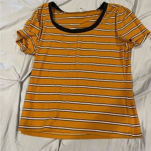 Striped Baby Tee